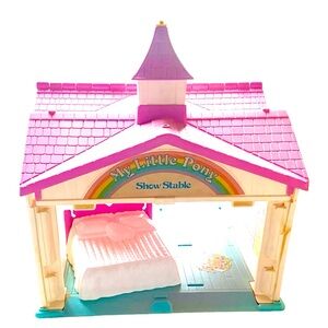 🦄 Vintage-1980’s-G1 My Little Pony Show Stable